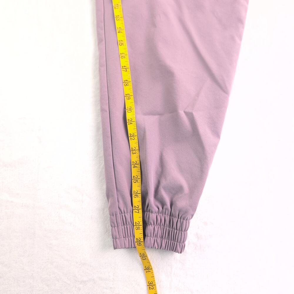 Nike NWT Purple Woven Sportswear Swoosh Lounge Pants Sz Large Athleisure Jogger - Picture 12 of 13